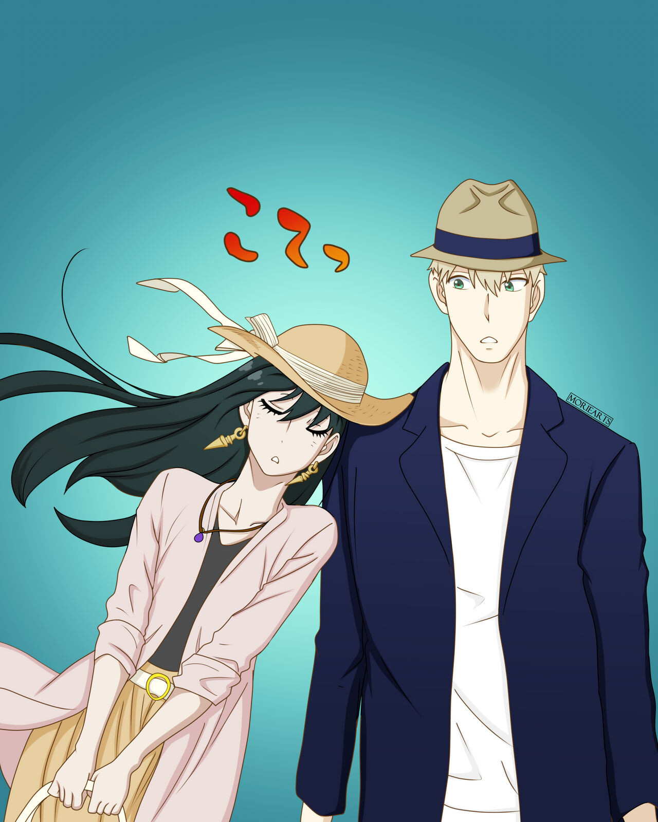 ArtStation Loid x Yor SPY x FAMILY
