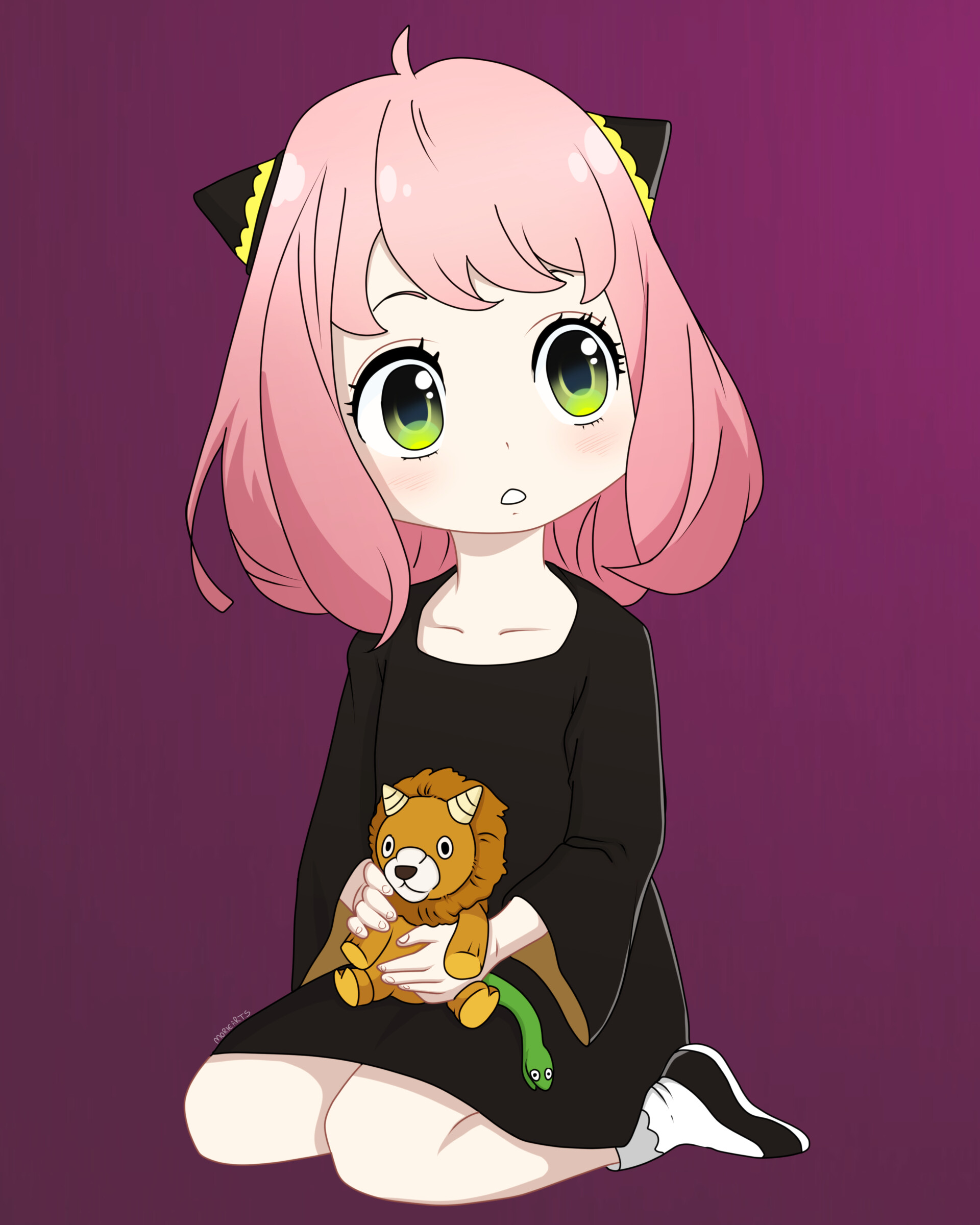 аня семья шпиона арты. Anya forger. Anya форджер. Anya forger неко. аня форгер.