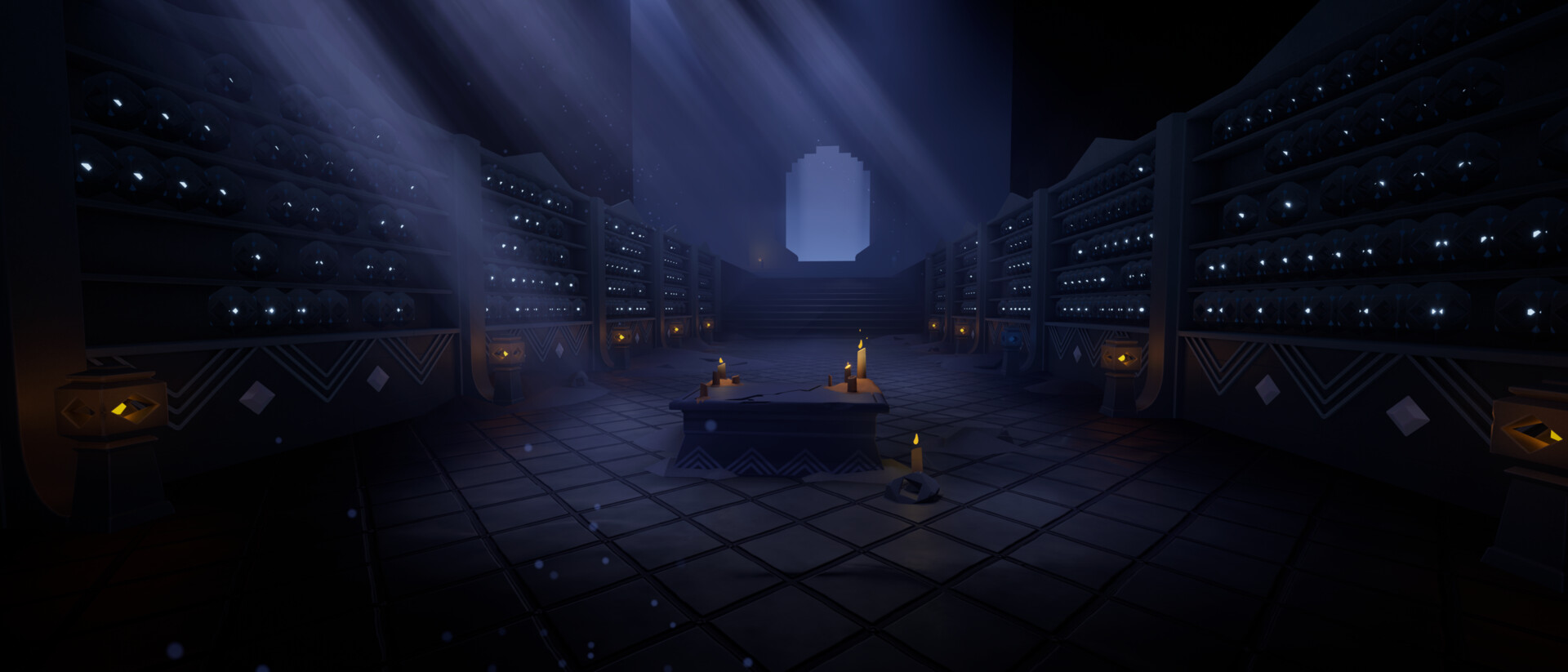 Mitchell Saville Vault Of Knowledge Fan environment (Sky Children