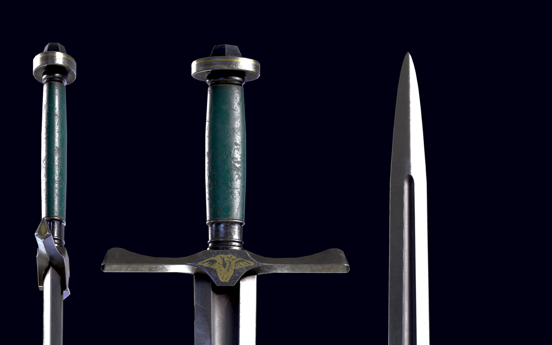 ArtStation - Faramir's Sword