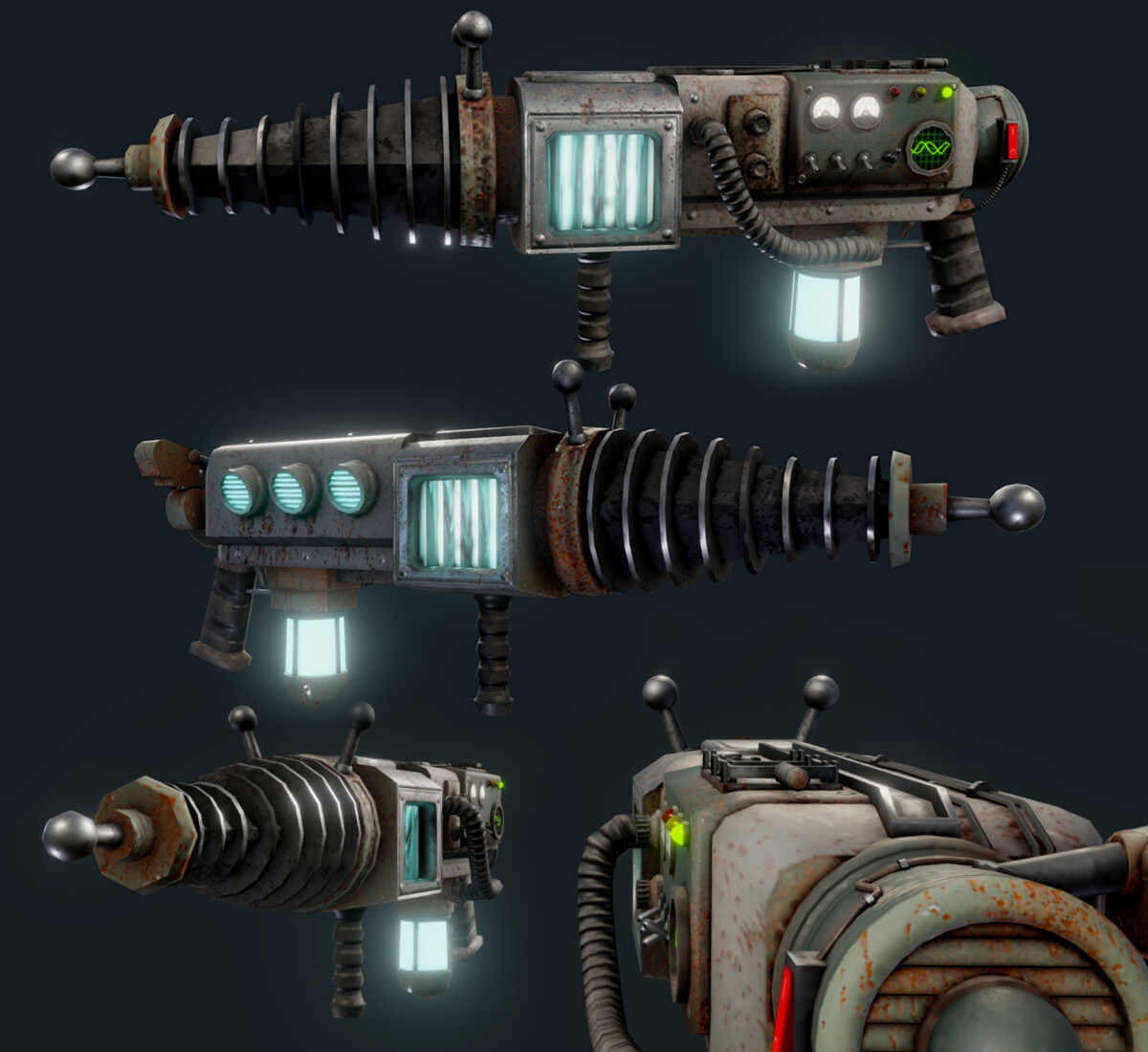 The Deanimator, as rendered on Sketchfab. The actual render ingame is not as fancy due to the filesize limitations on Garry's Mod workshop.