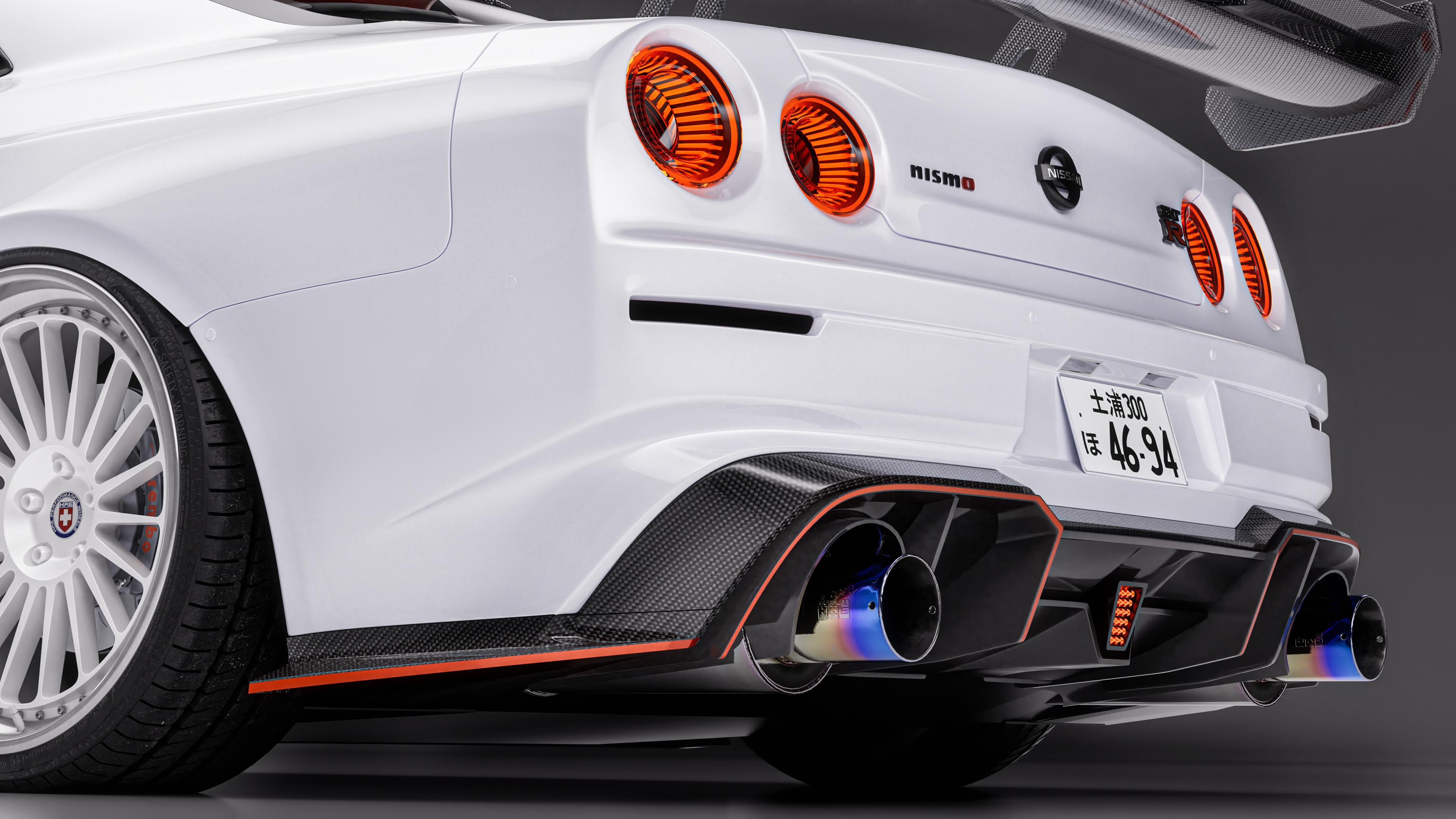 Autoass Media on X: Nissan R36 Skyline GT-R Render