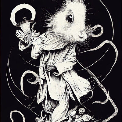 Dark philosophy darkphilosophy chibi white rabbit adventures in wonderland by e7f76542 5a58 4135 9440 e48a59eee3d2