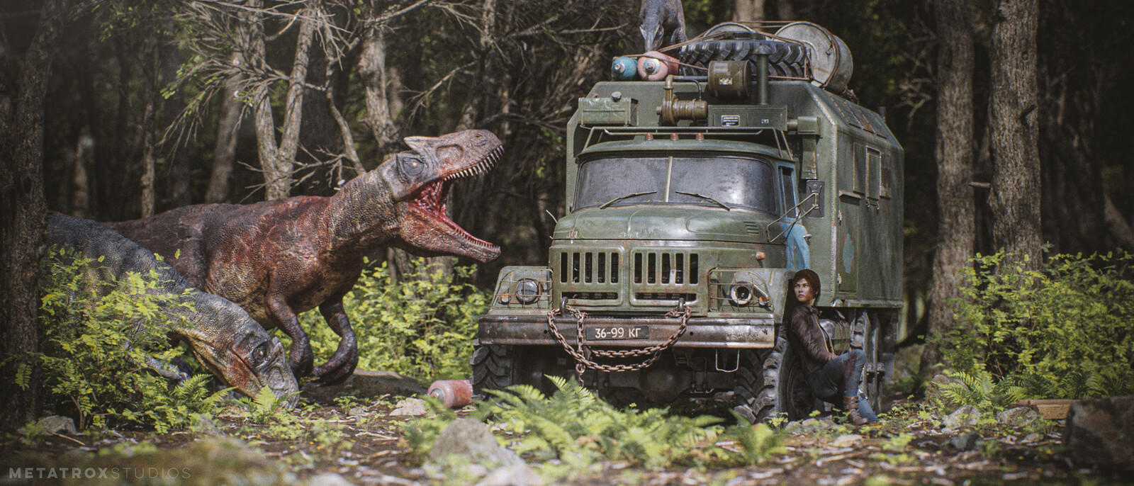 Dino Hide