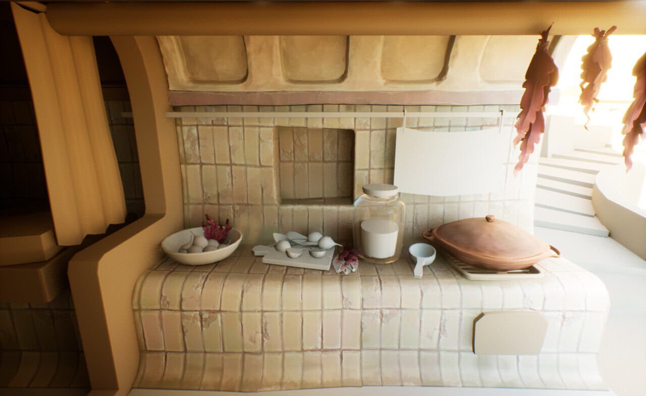 Meghan Connor - Tan Tile Substance