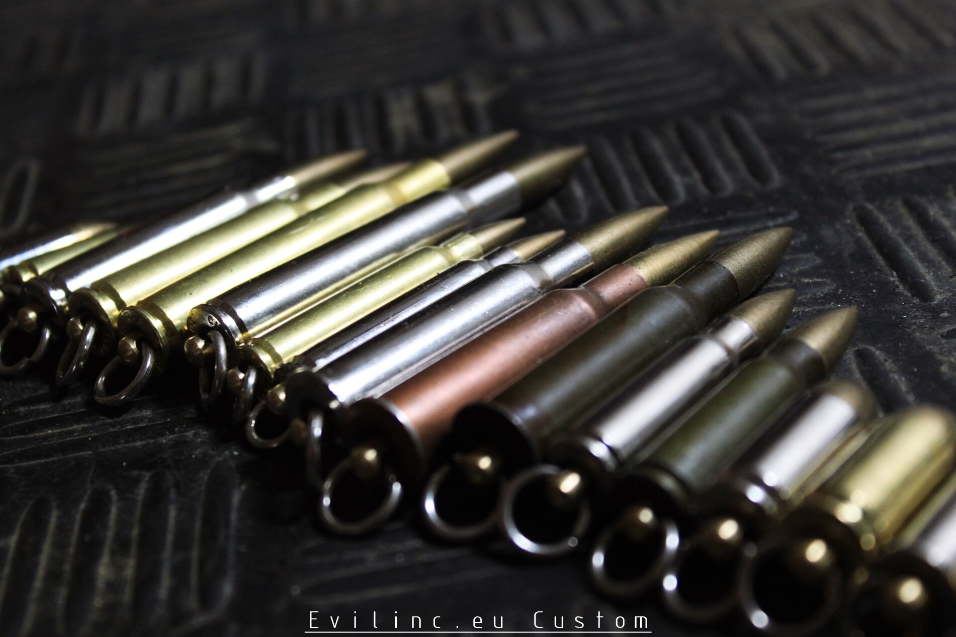 Bullet keyring discount