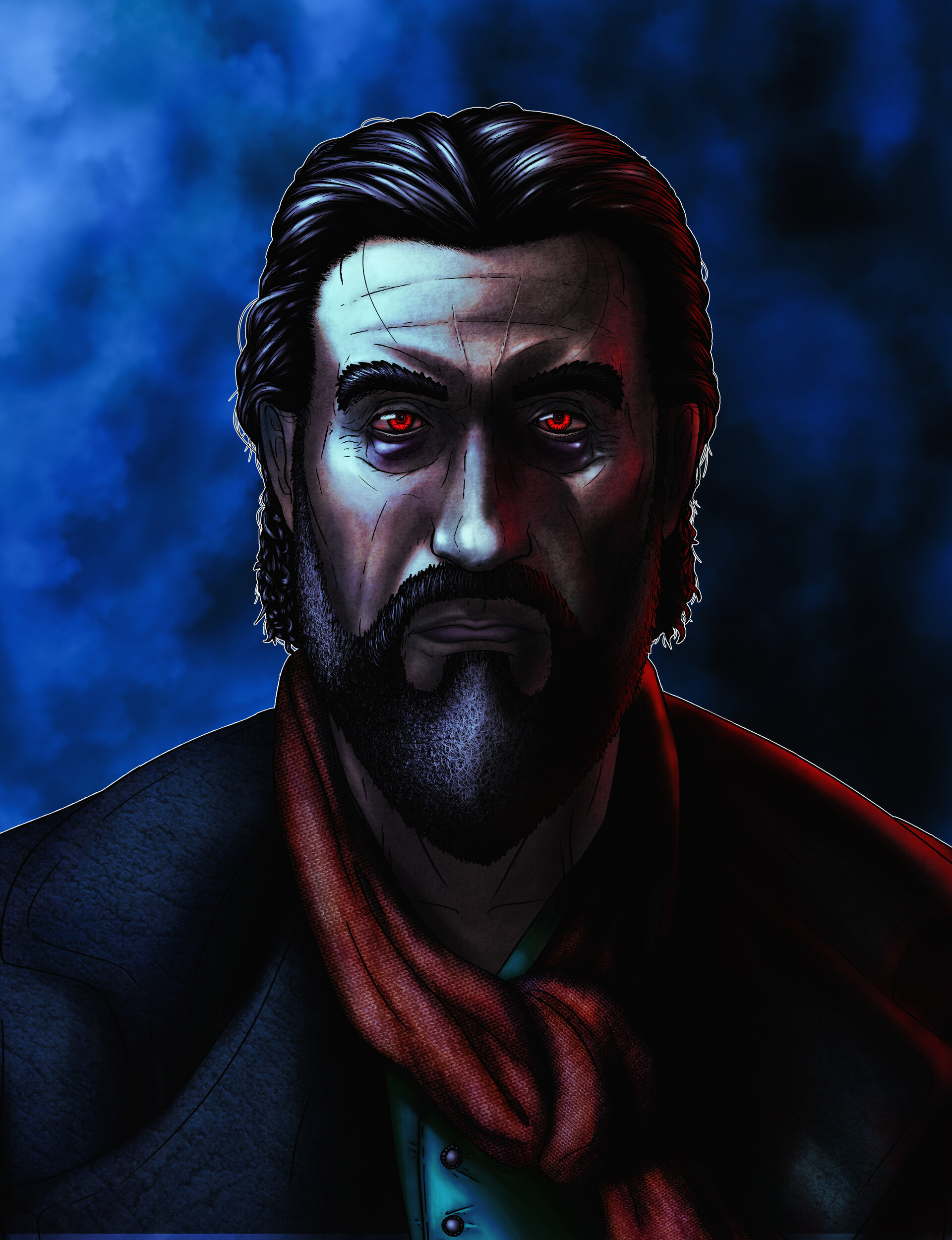 ArtStation - Vampire: The Masquerade Character design