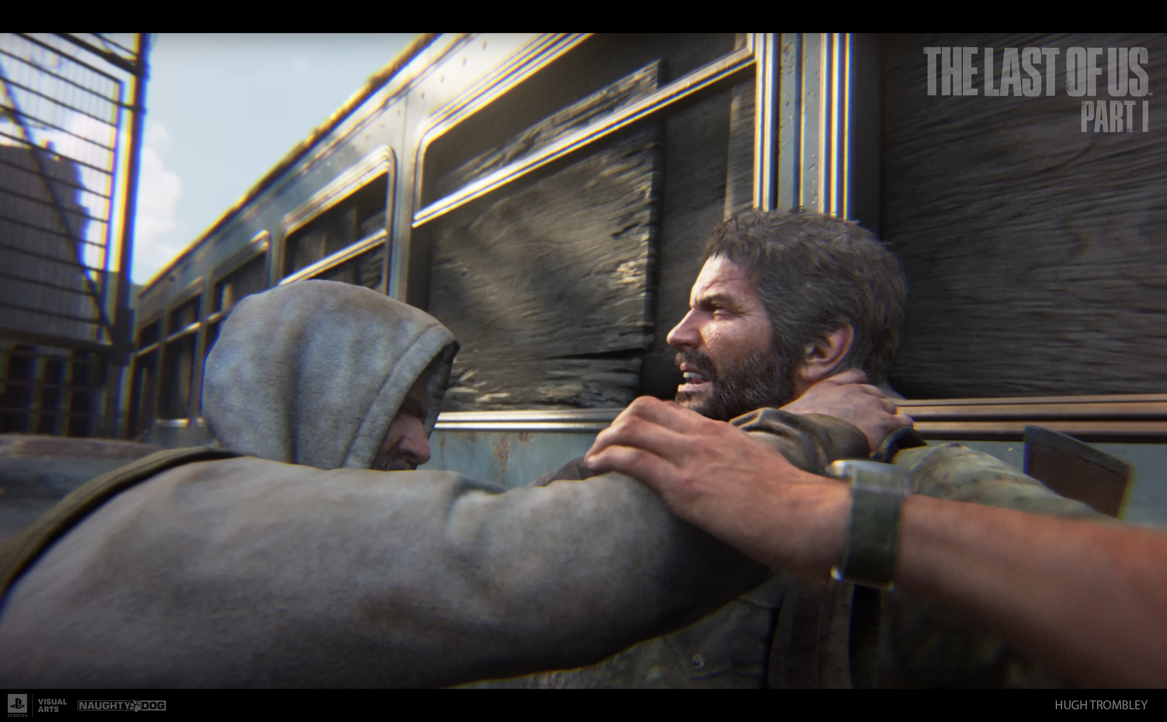 A shot from one of the recent trailer showcases.