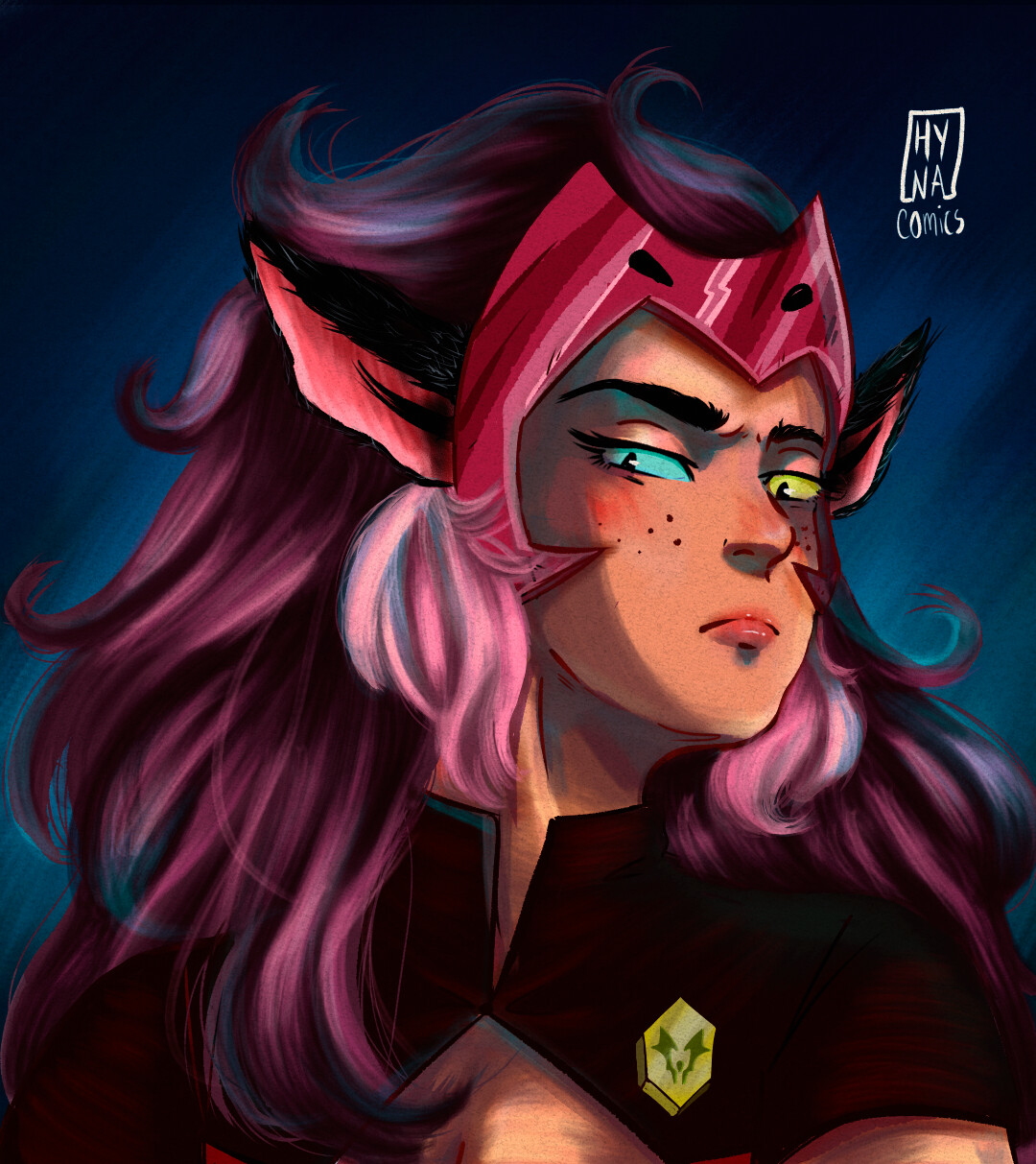 ArtStation - Catra - FanArt