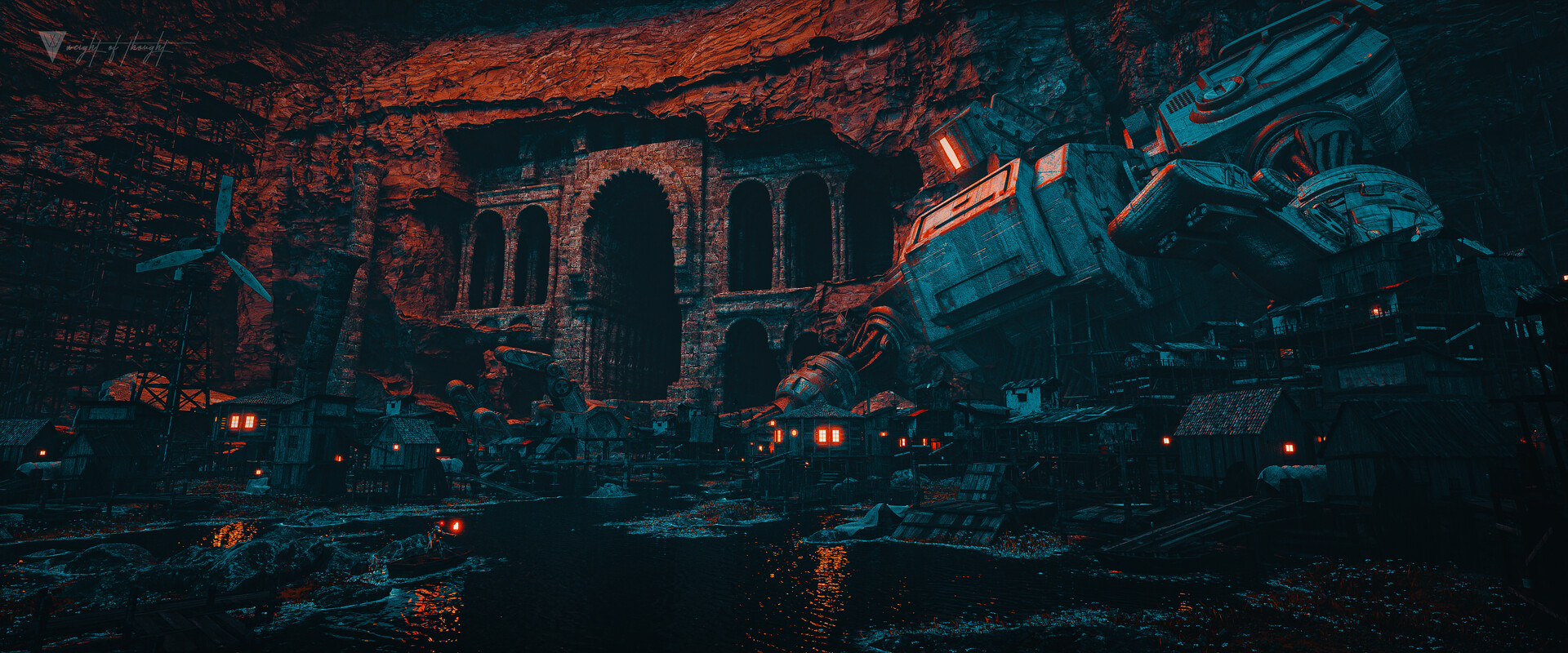 Weight Of Thought Weight Of Thought Ancient Temple