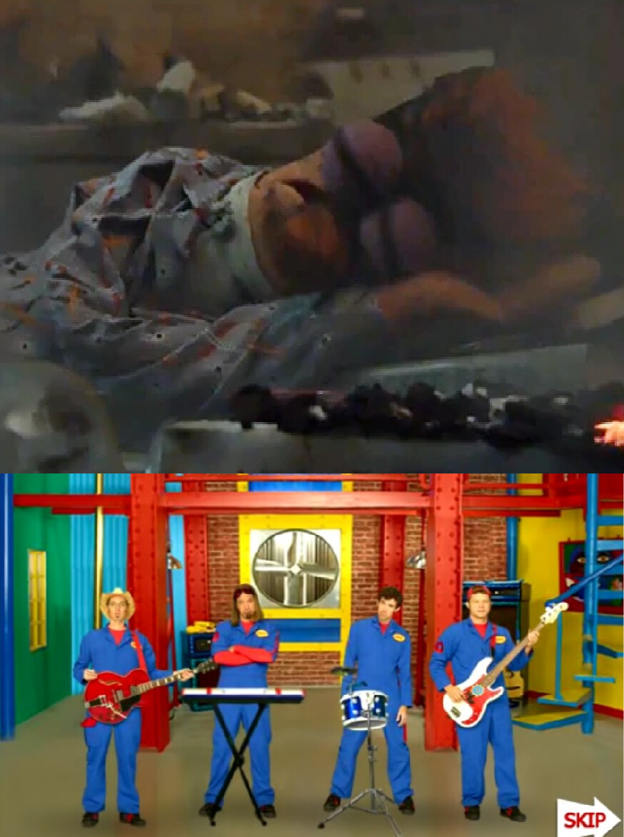 ArtStation Beaker's Sound Swatter Game