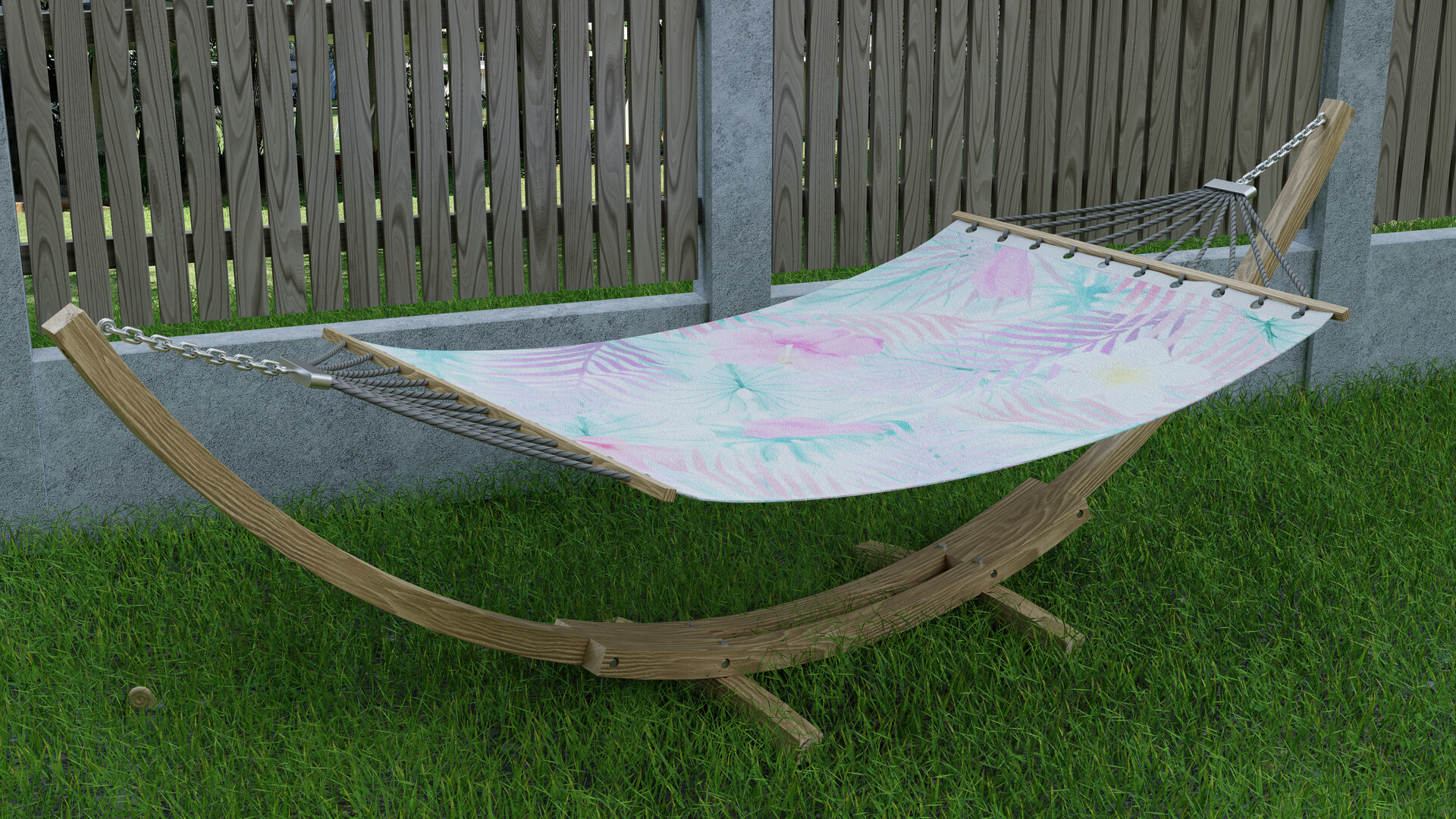 Duster Garden Furniture Complete