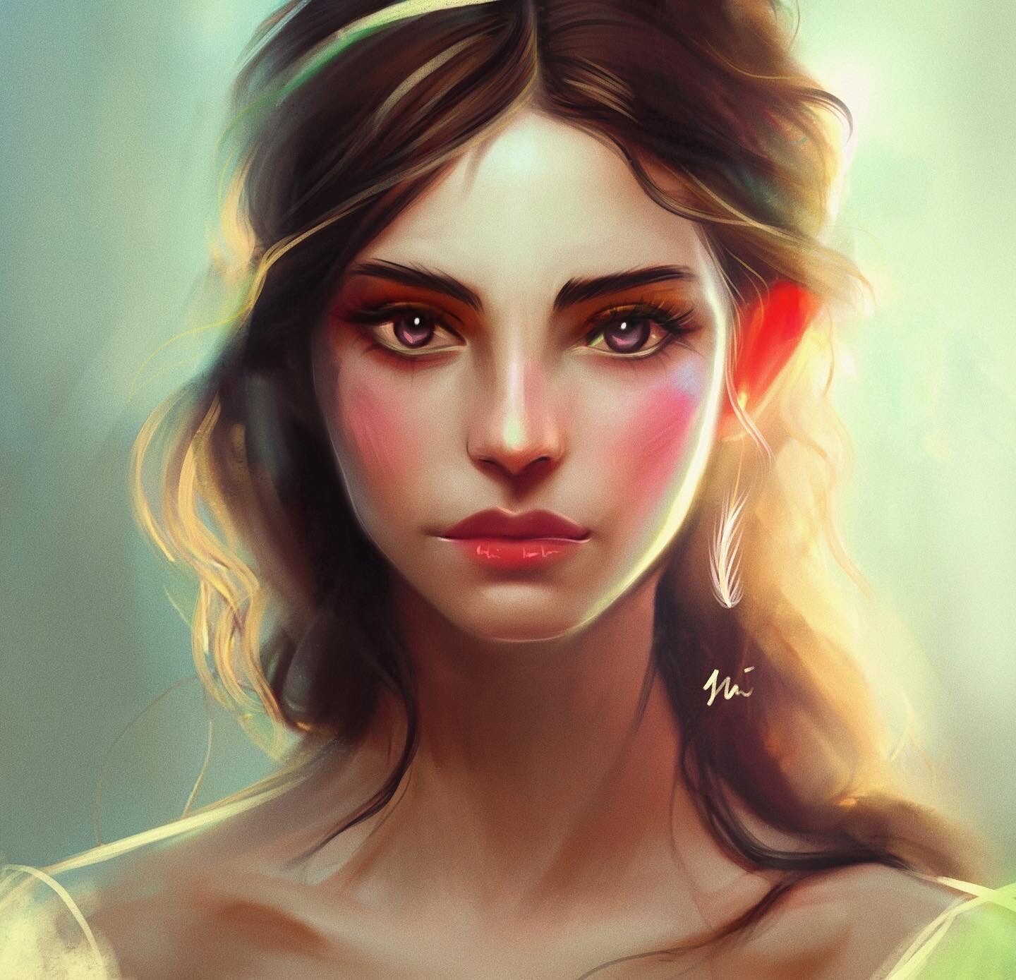 ArtStation - ElvaNFT elf . Jhueee.art