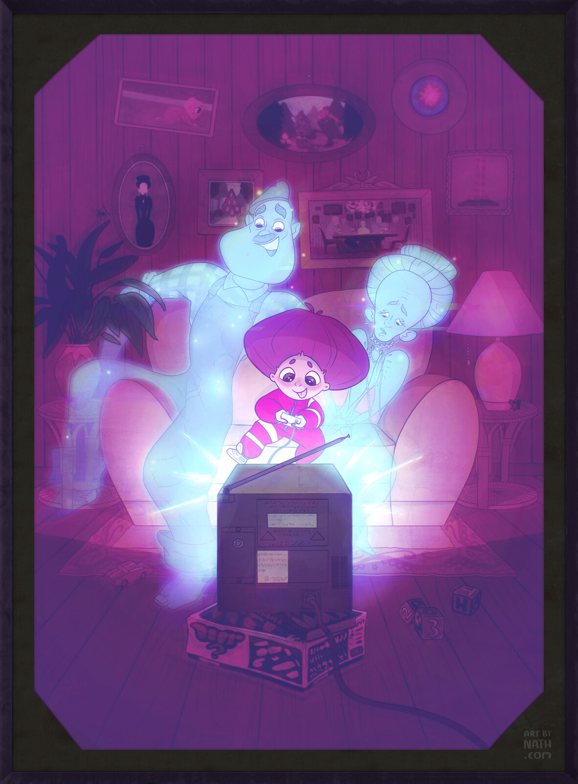 Ghost Babysitters