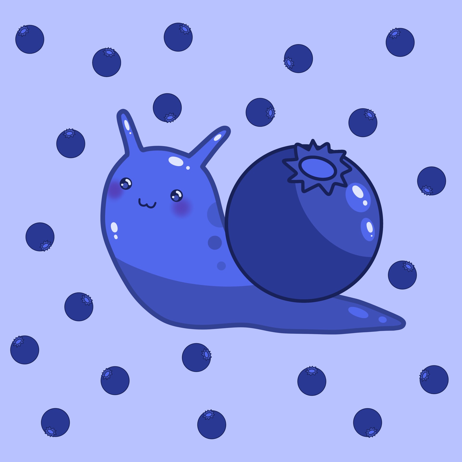 ArtStation - Blueberry Snail
