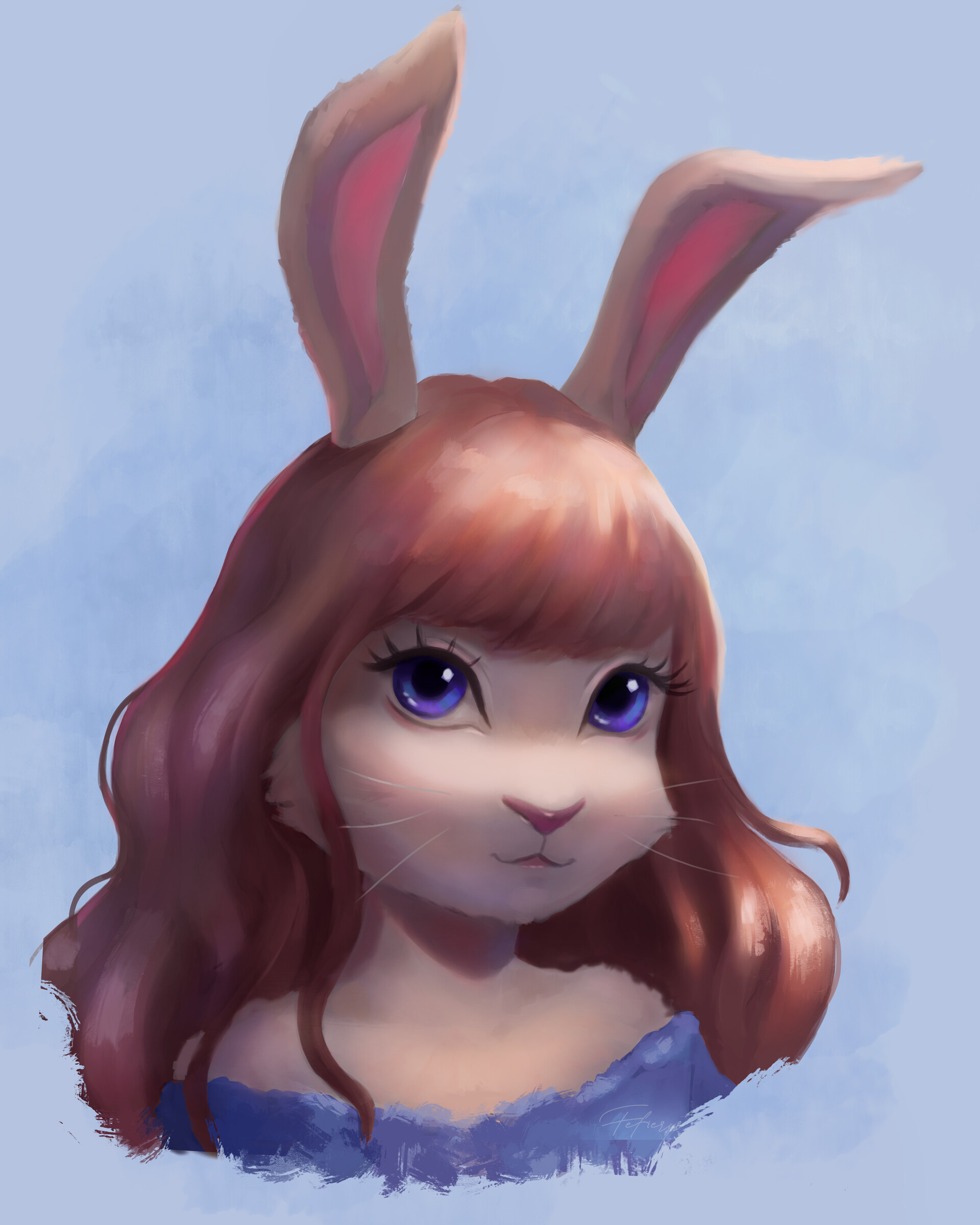 Anthro rabbit on sale