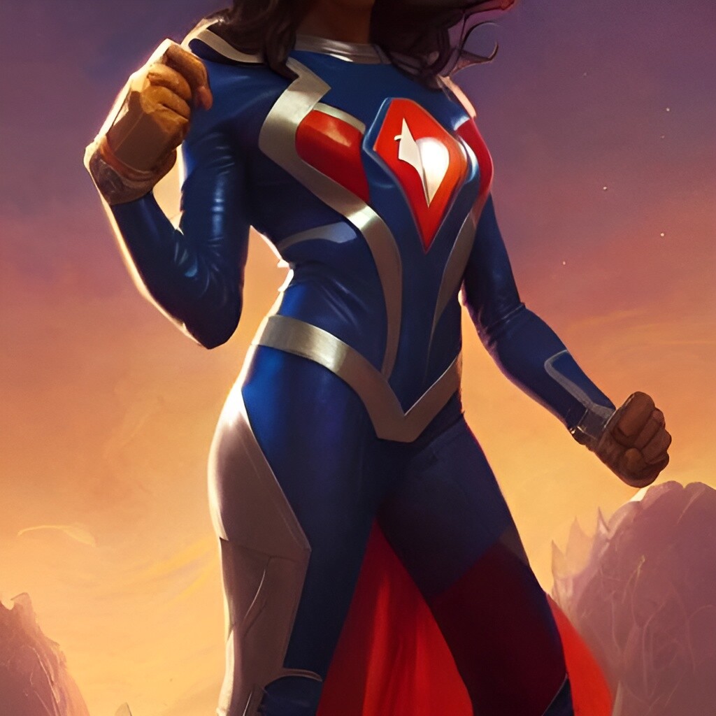 ArtStation planet superhero concept art