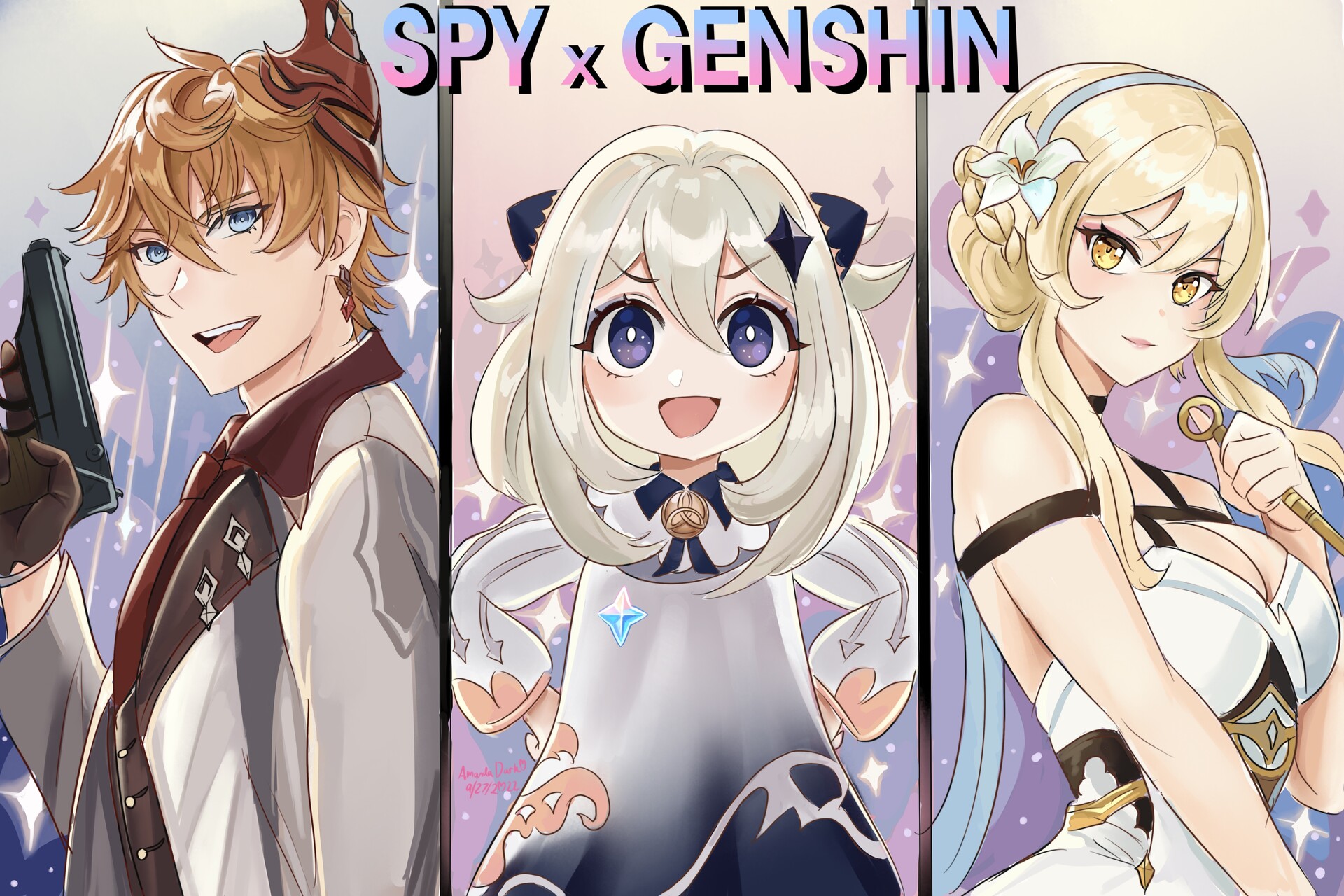 Spy x Family x Genshin Impact?