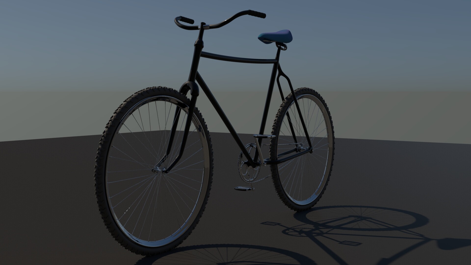 ArtStation - Country Bicycle