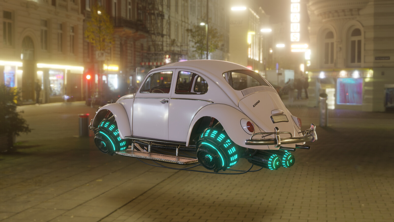 Subaru 360 Рё Volkswagen Beetle