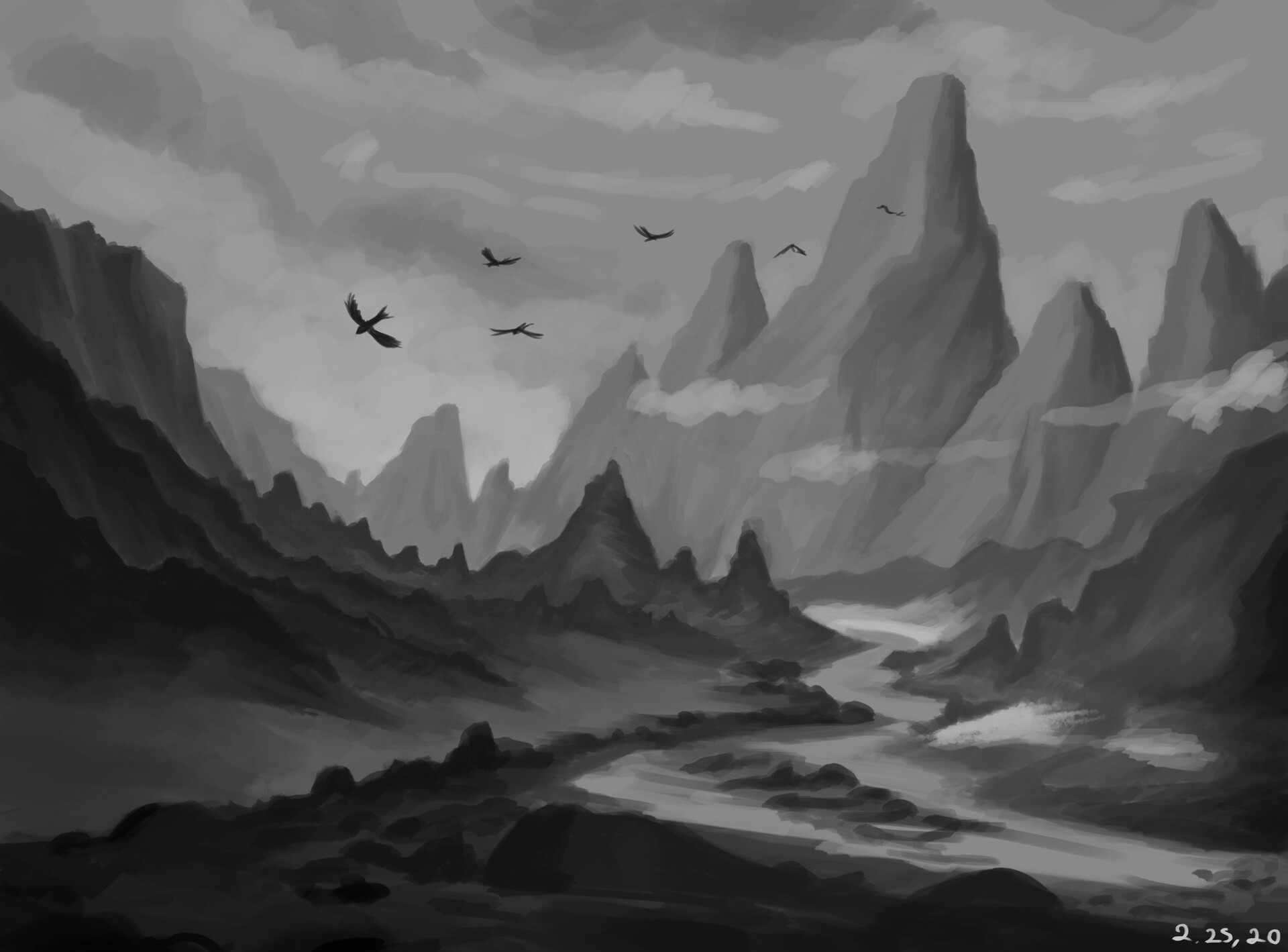 Drawing by Bahadır Atcı