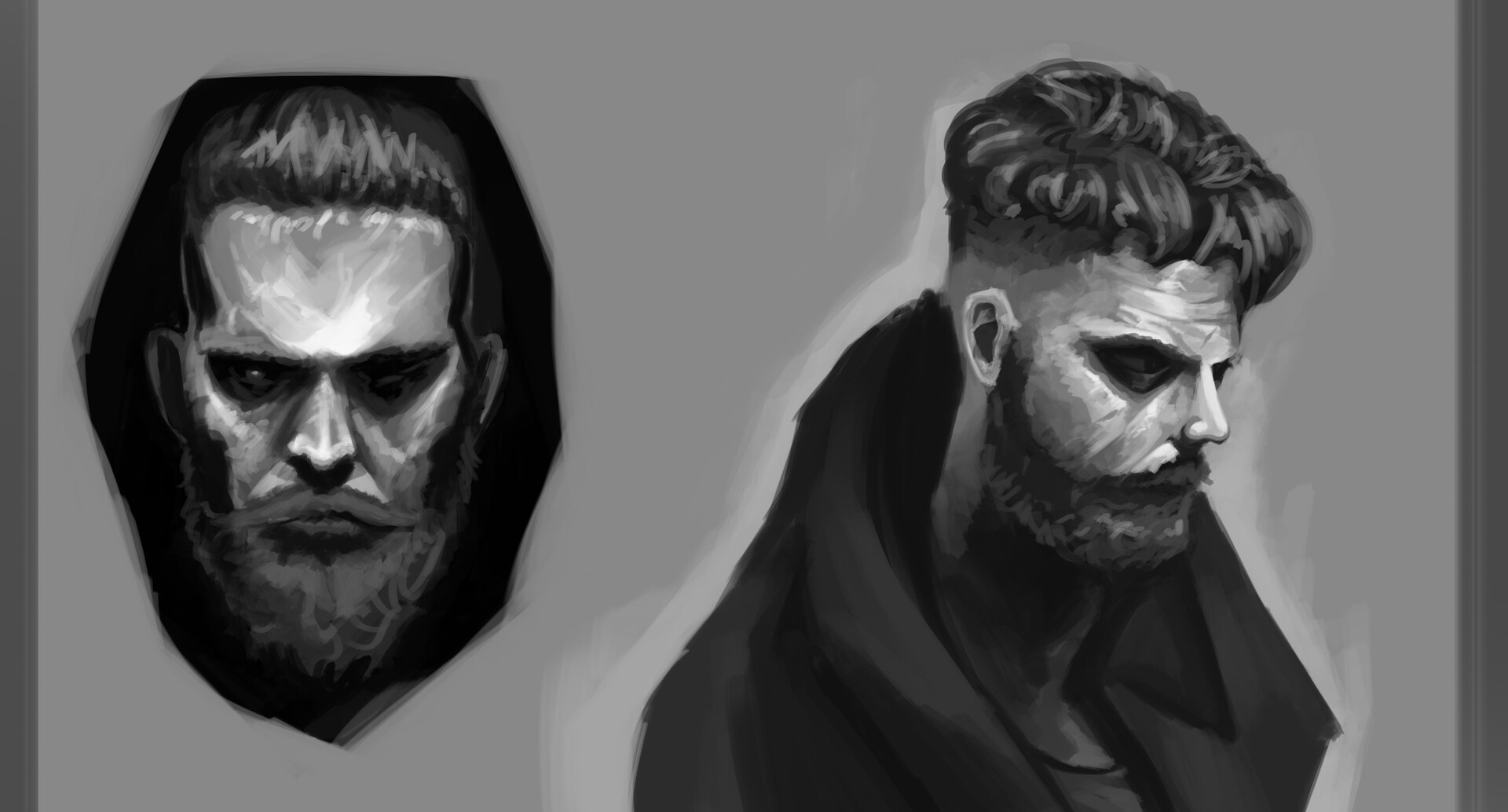 Drawing by Bahadır Atcı