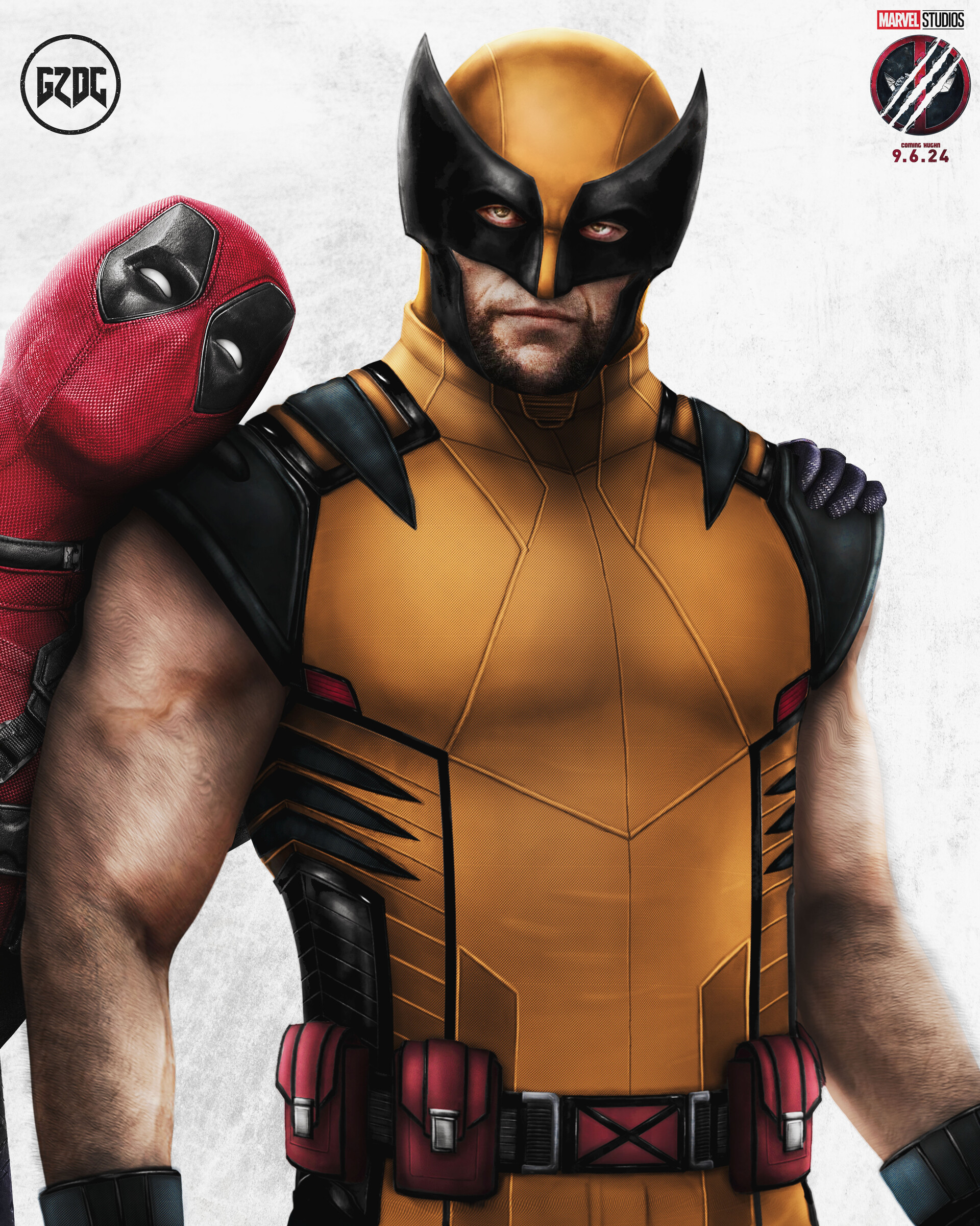 ArtStation Deadpool 3 ArtStation Deadpool 3