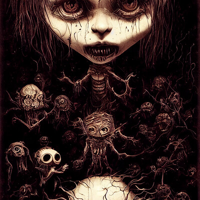 Dark philosophy darkphilosophy chibi ouija are you with me by aeron alfrey bern 25781265 c4a5 417e b0be 2bf36562113c