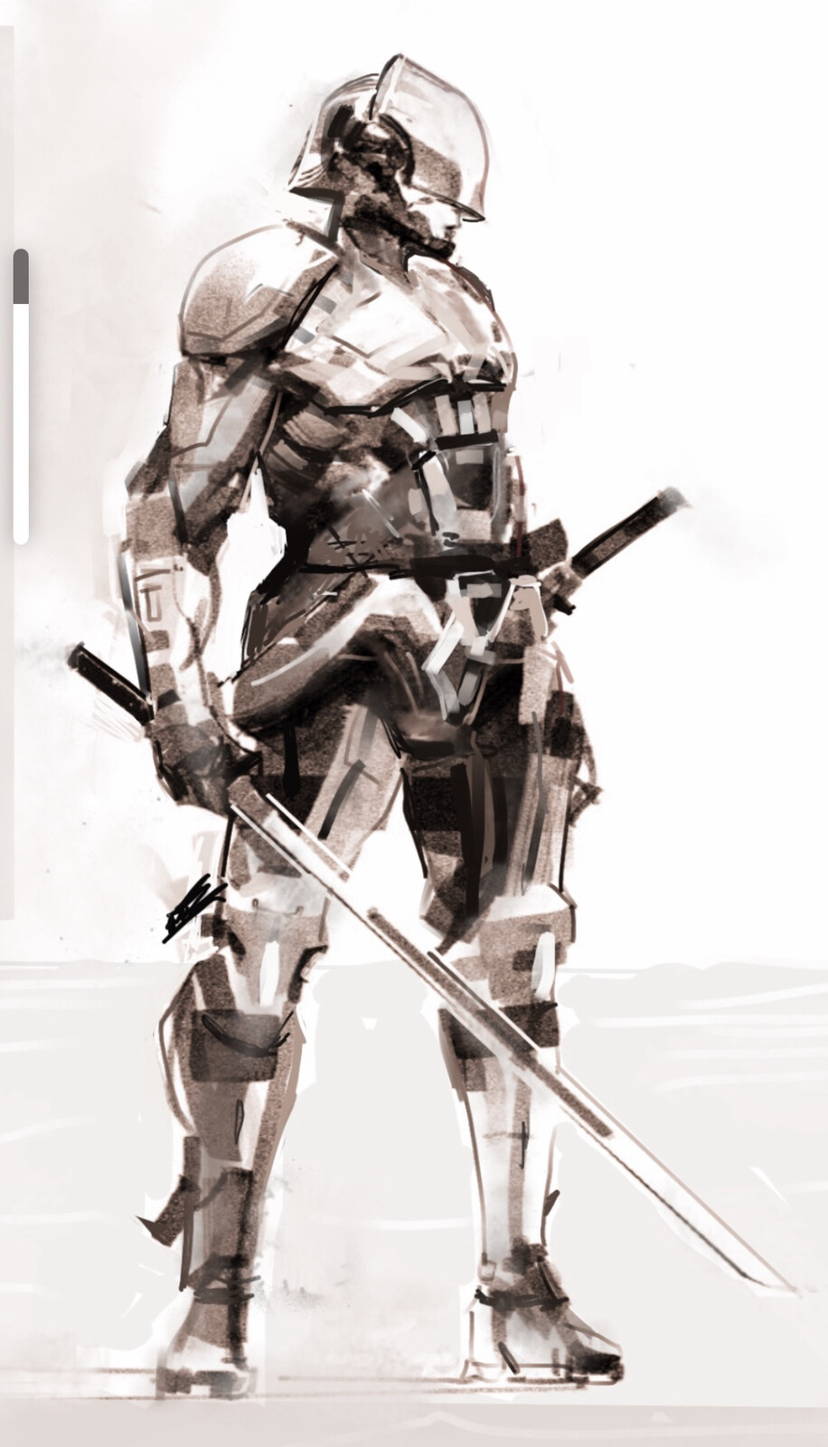 ProCREATE Sketches 5