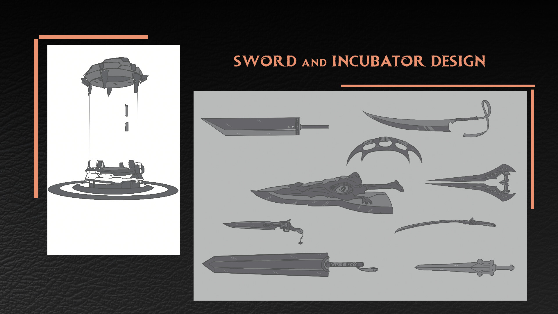 ArtStation - weapon exploration