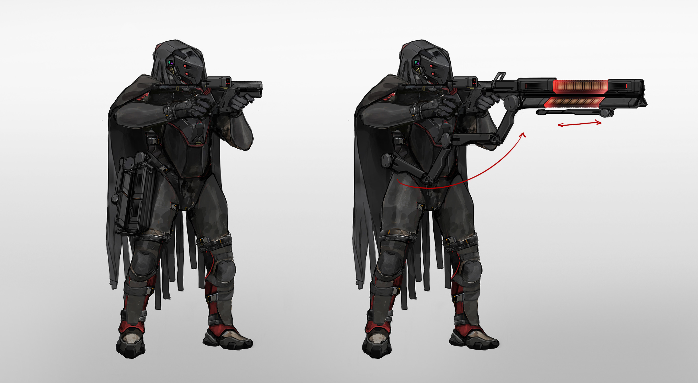 Sniper Variant Sketch