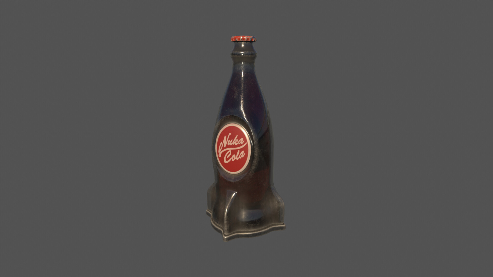 ArtStation Nuka Cola bottle