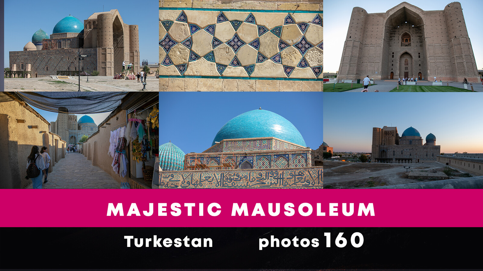 Central Asian Mausoleum photopack
