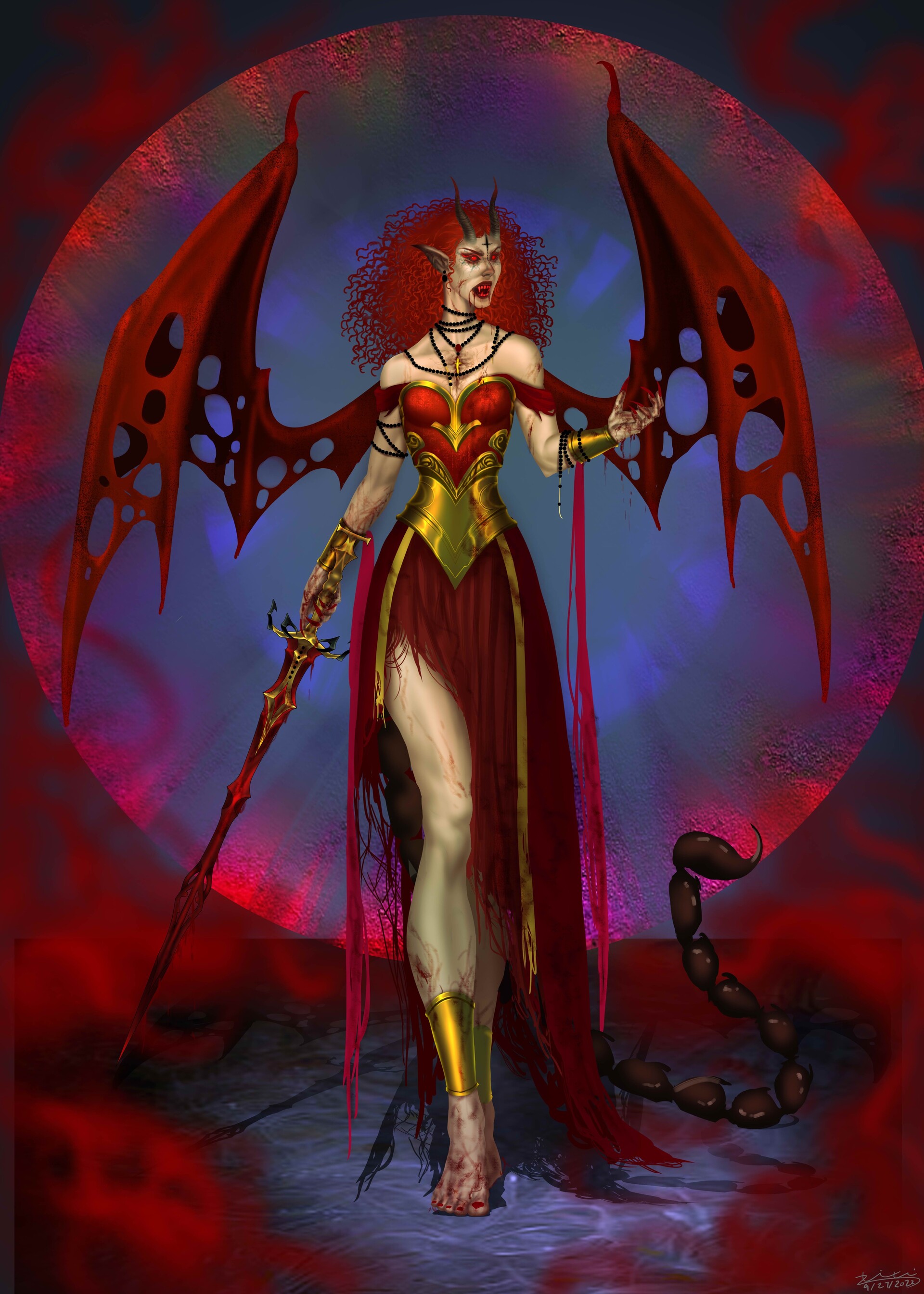 ArtStation Manticore