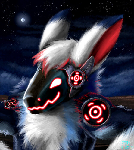 Raph the protogen