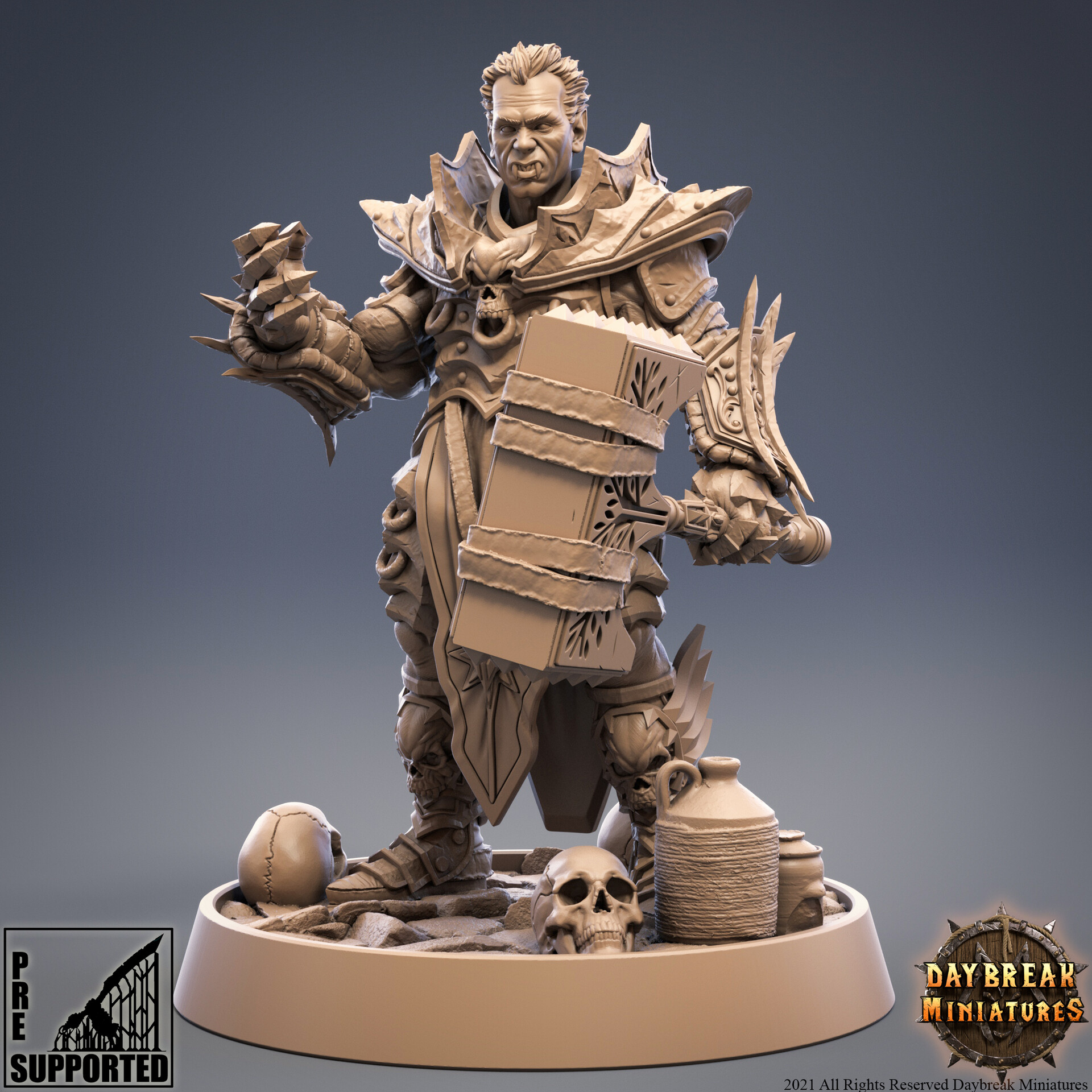 Daybreak Miniatures - Vladimir Kronach, Blood Duke of von Strachenfeld ...