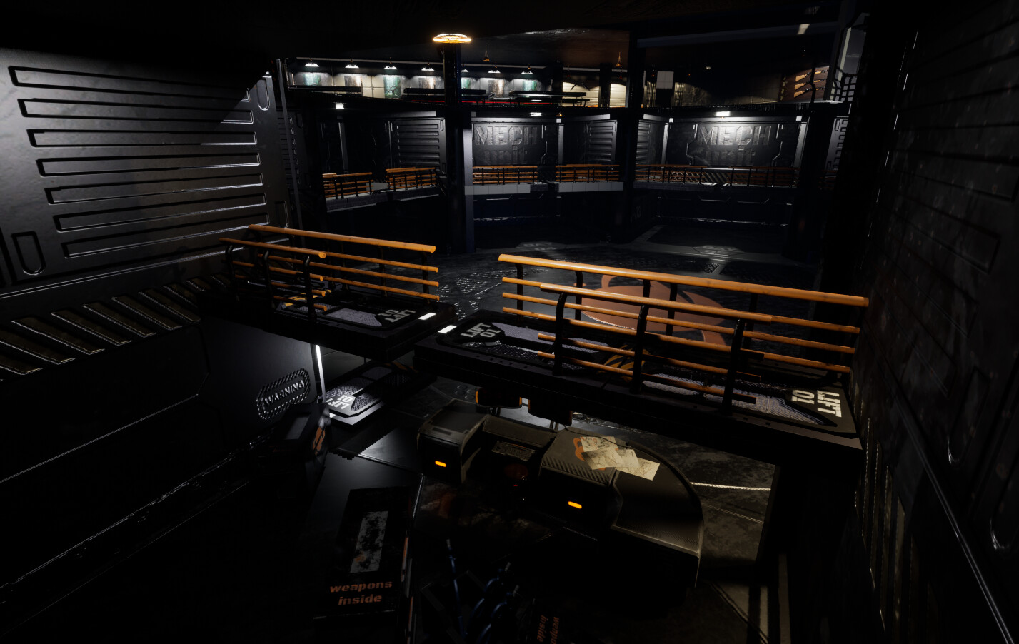 ArtStation Last Bastion Level Design