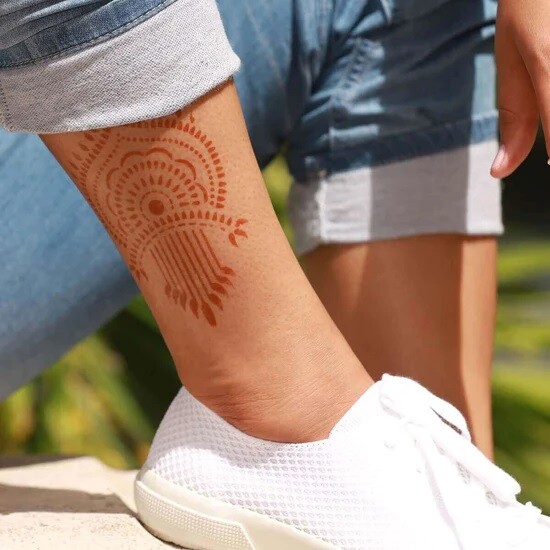 Small Henna Tattoo Stencil Designs