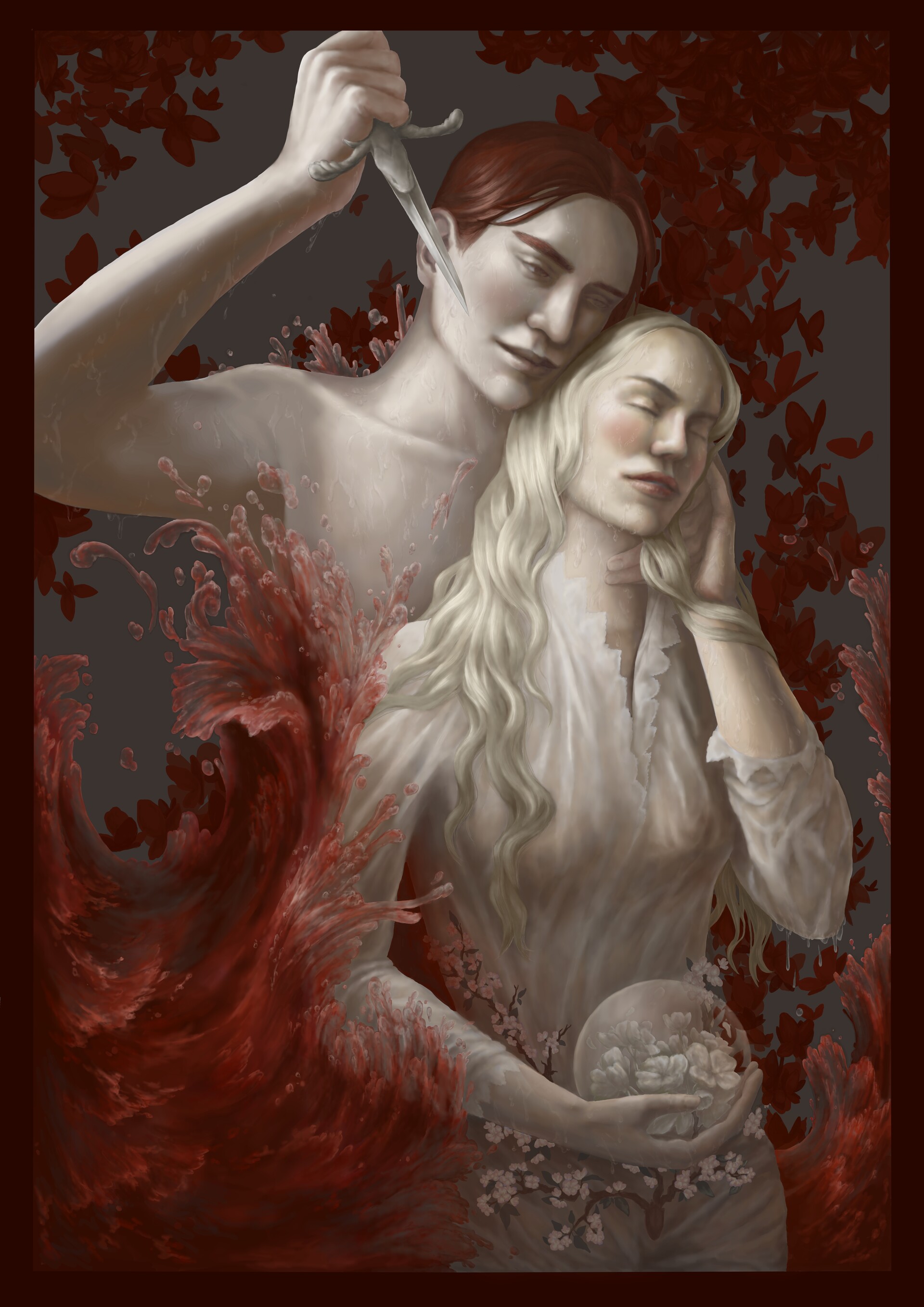 ArtStation 7 deadly sins Lust