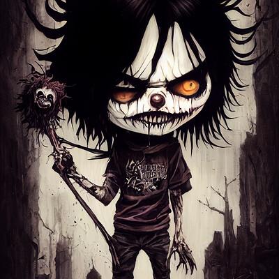 Dark philosophy darkphilosophy chibi jeff the killer by aeron alfrey bernie wri c6cd5521 5898 44e1 8579 6815f1f18232 1