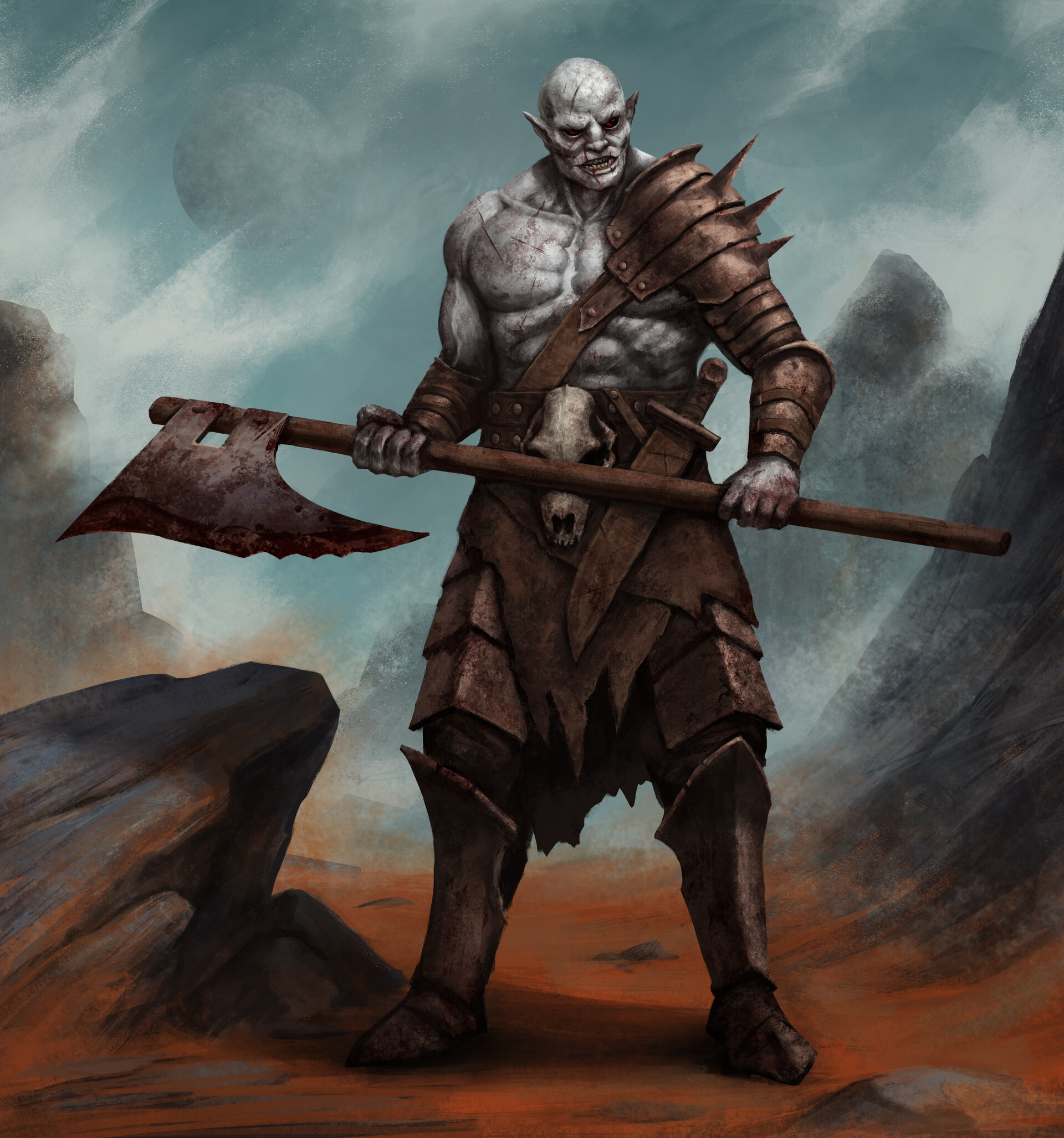 White Orc