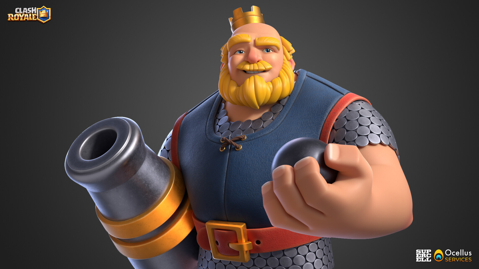 ArtStation Clash Royale Royal Giant