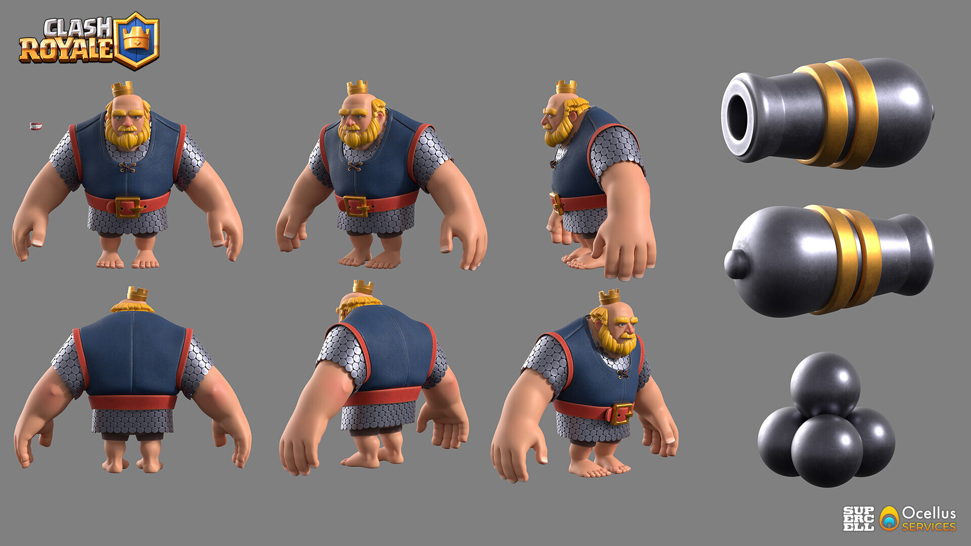 ArtStation - Clash Royale - Royal Giant