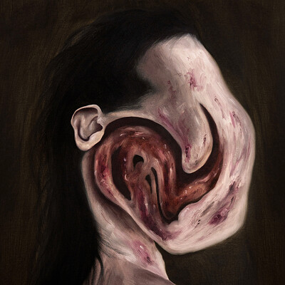 Ruffian (Oils).