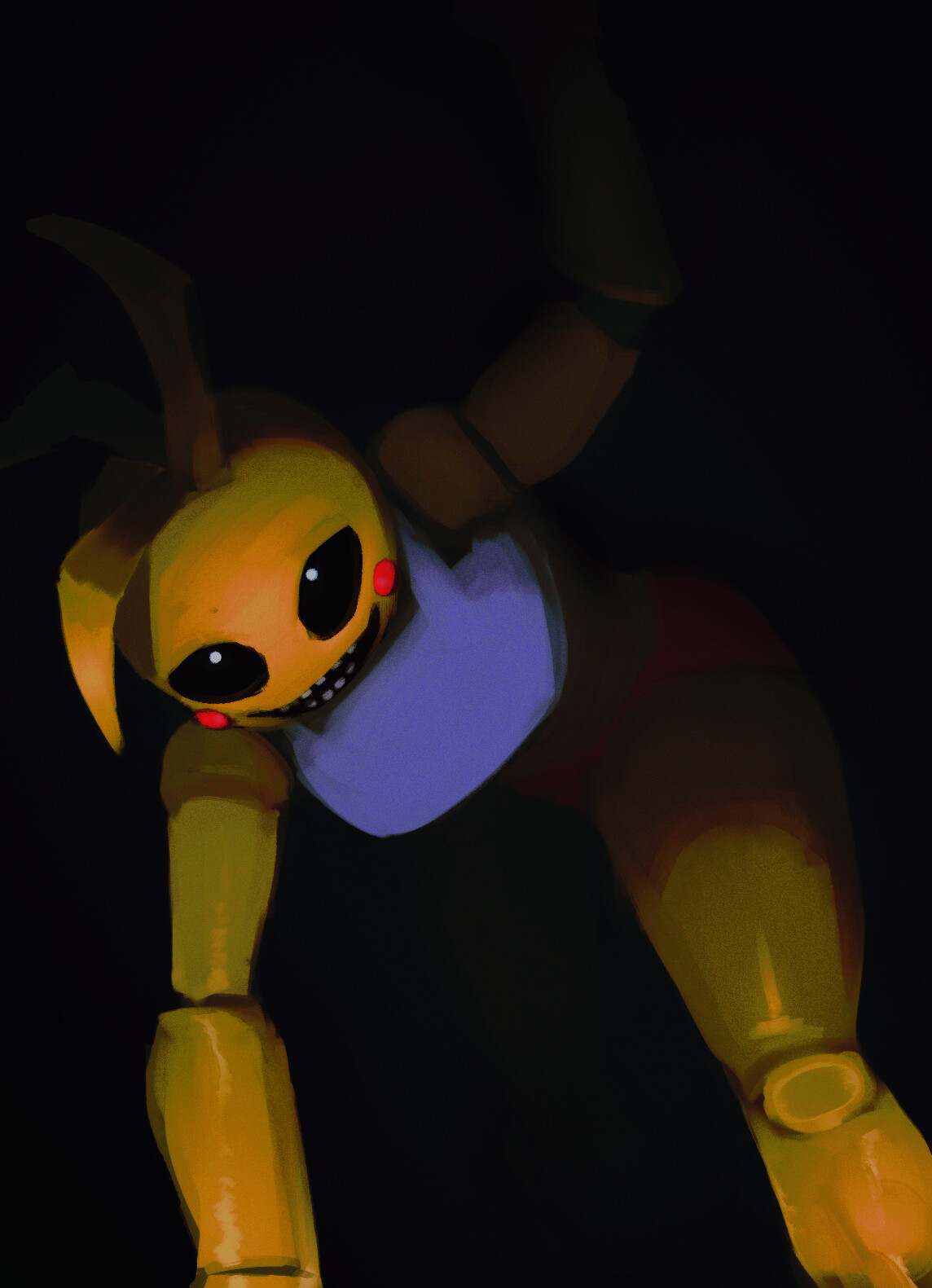 Withered Chica - (Five Nights at Freddy's II)