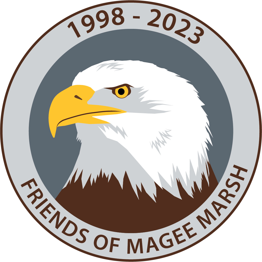 Magee Marsh 25th Anniversary Patch Design