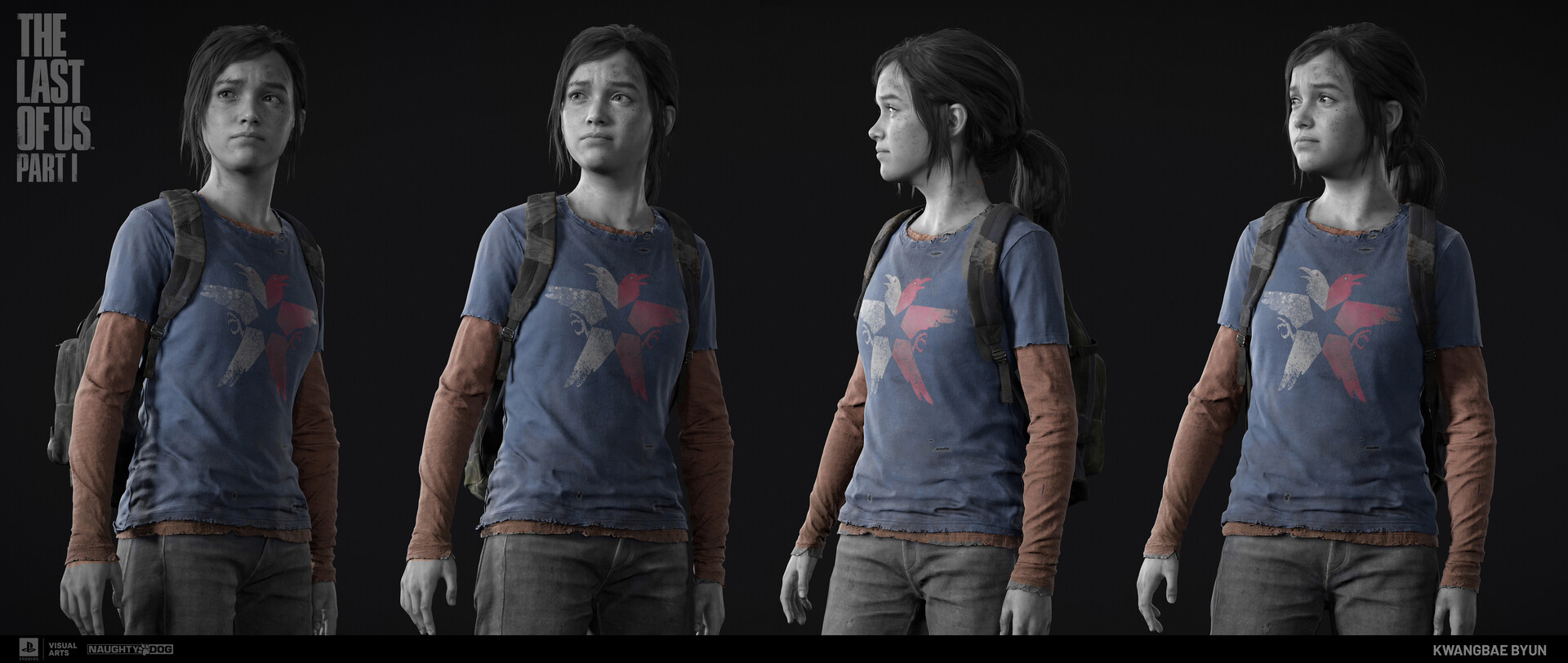ArtStation - The Last of Us Part I: Ellie Spring Costume