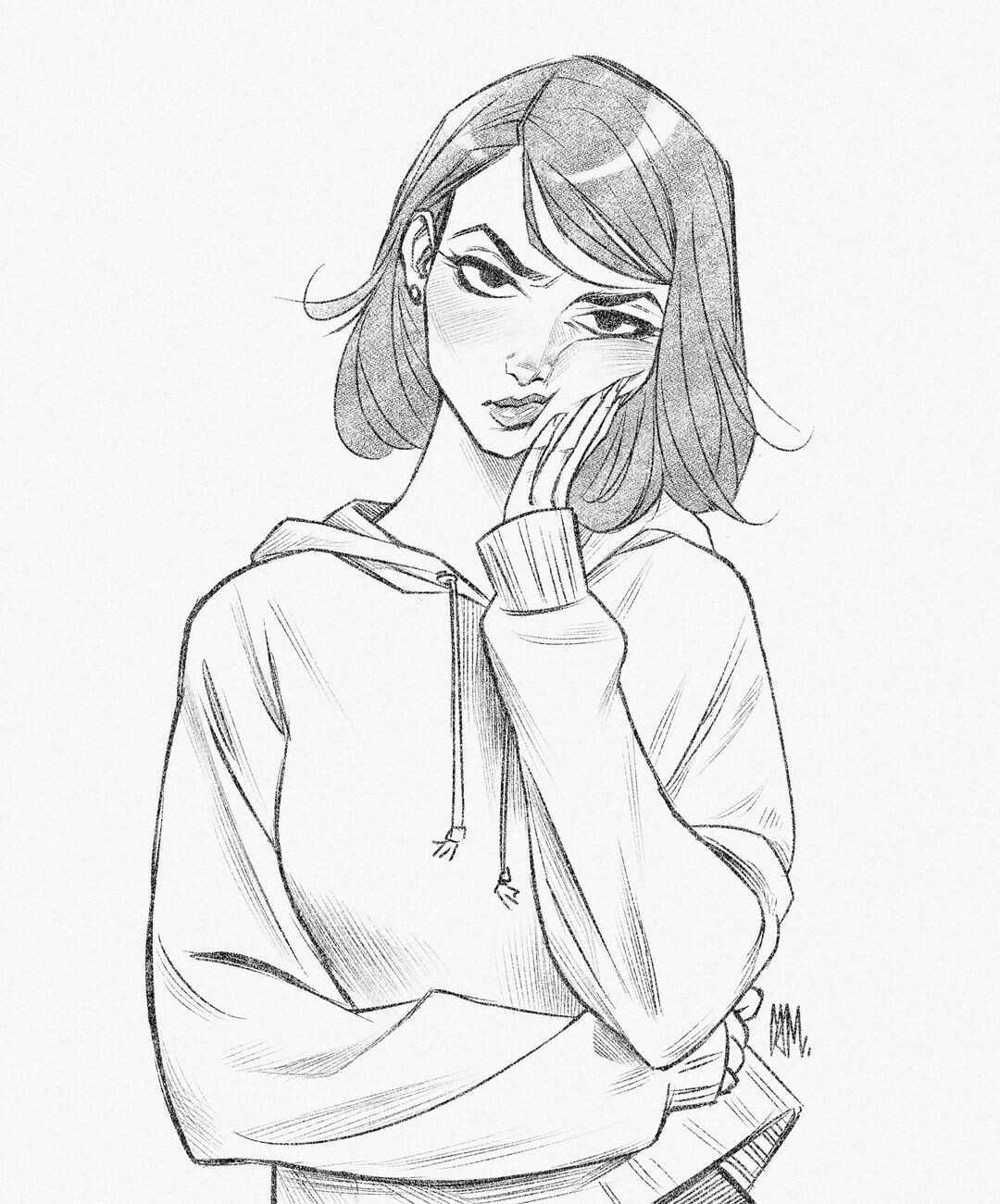Кто нарисовал ее. Cameron Mark Art девушки. Cameron Mark Art. Cameron Mark