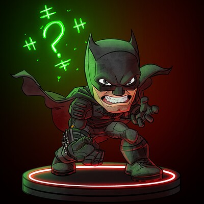 ArtStation - Batman Stealth Suit Redesign
