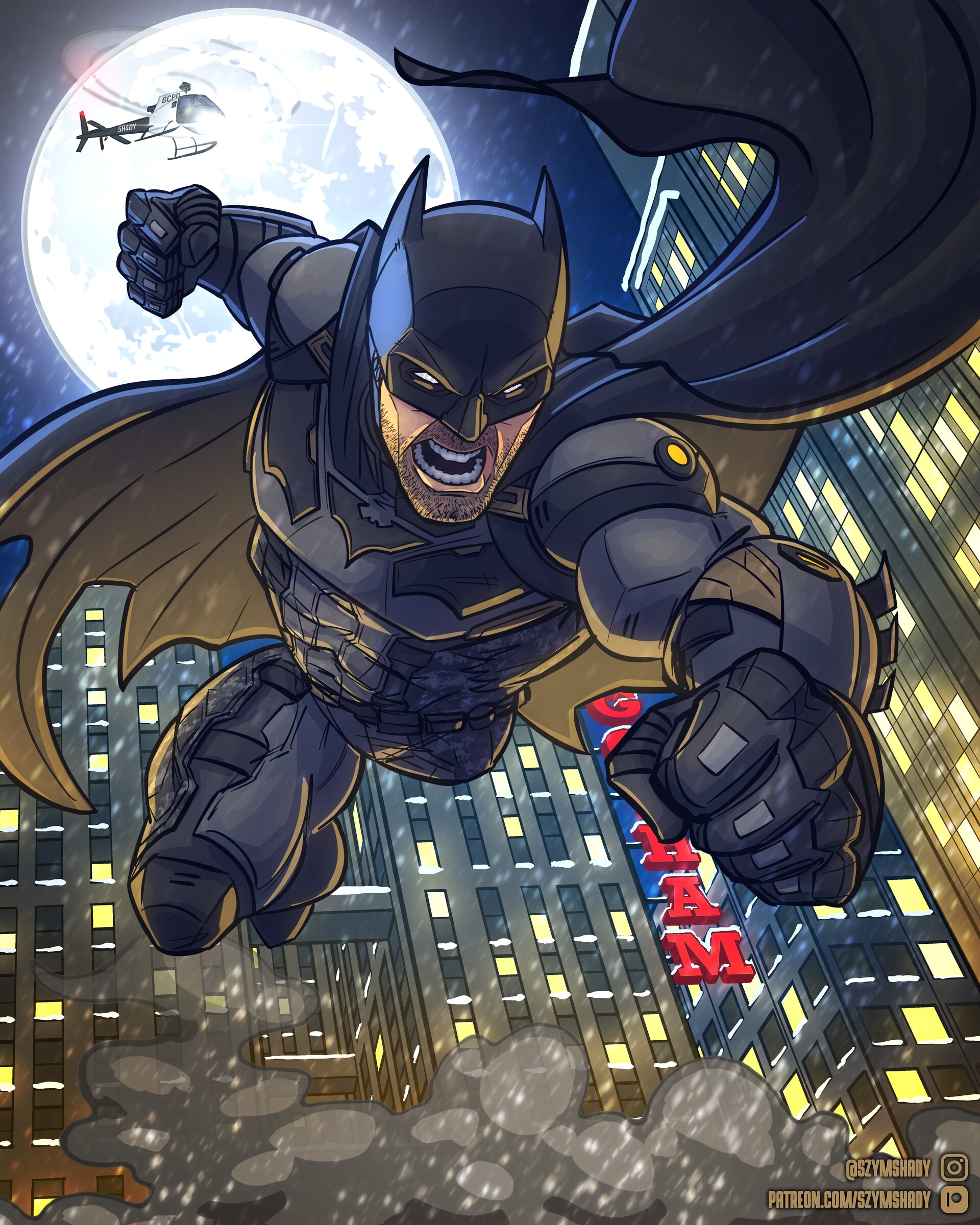 ArtStation - Batman Stealth Suit Redesign